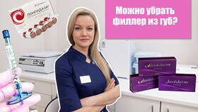 Чем вывести филлер из губ: методы и рекомендации в Уютерра