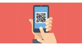 Как отсканировать QR-код с фотографии в Уютерра