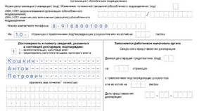Как подать налоговую декларацию в электронном виде в Уютерра