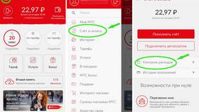 Как узнать платежи МТС в Уютерра