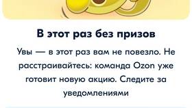 Когда будет розыгрыш квартиры на Ozon? в Уютерра