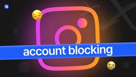 Почему не создается аккаунт в Instagram в Уютерра