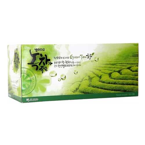 Бумажные платки Monalisa Bellagio Green Tea 180+30 шт в Уютерра