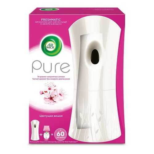 Освежитель воздуха Air Wick frshmatic complete pure cherry blossom 250 мл в Уютерра