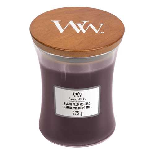 Свеча ароматическая Woodwick Сливовый коньяк в Уютерра