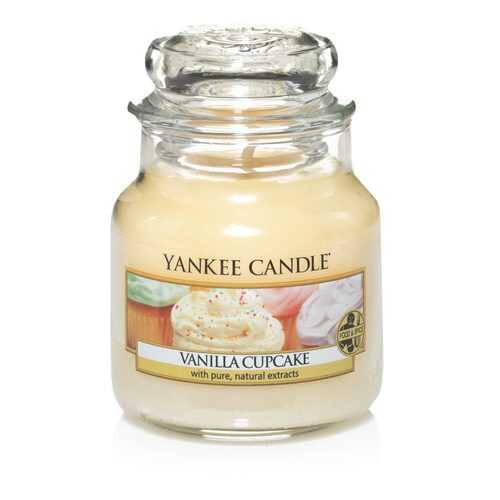 Свеча ароматическая Yankee Candle Vanilla Cupcake Ванильный кекс в Уютерра