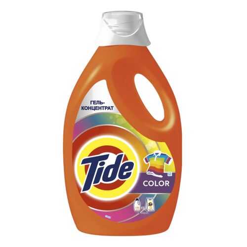 Гель-концентрат для стирки Tide color 1.82 л в Уютерра