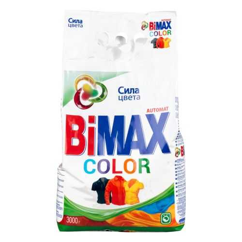 Порошок для стирки Bimax automat color 3 кг в Уютерра