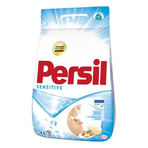 Порошок для стирки Persil sensitive 4.5 кг в Уютерра