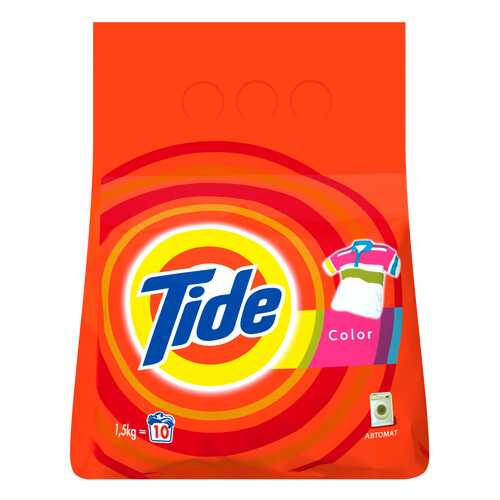 Порошок для стирки Tide color автомат 1.5 кг в Уютерра