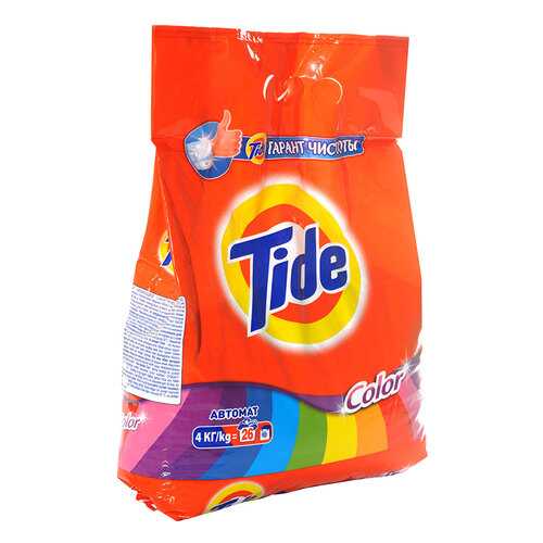 Порошок для стирки Tide color автомат 4 кг в Уютерра