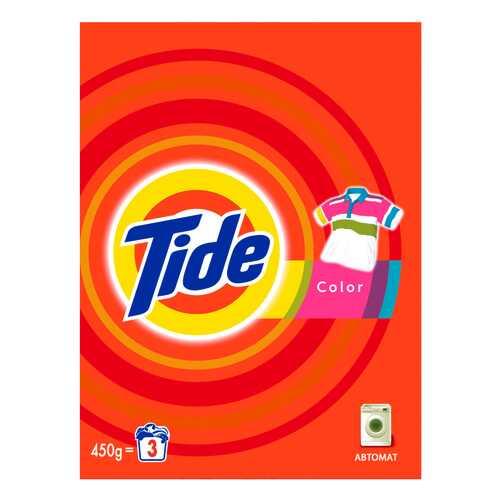 Порошок для стирки Tide color автомат 450 г в Уютерра