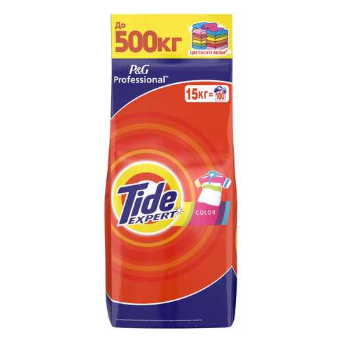 Порошок для стирки Tide expert color для цветных тканей 15 кг в Уютерра