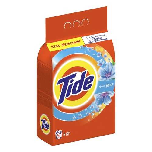 Порошок для стирки Tide lenor touch of scent 6 кг в Уютерра