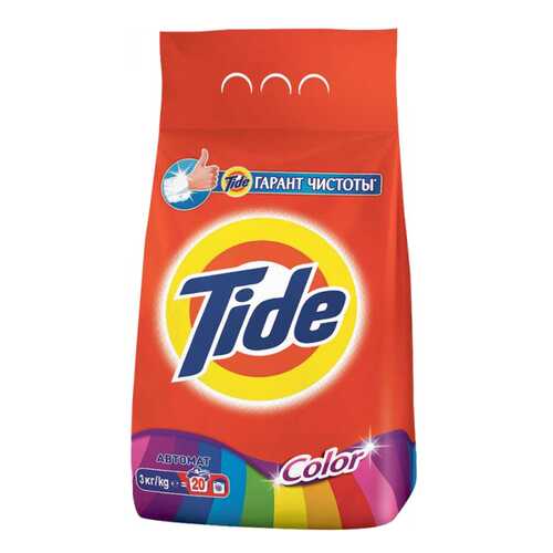 Порошок для стирки Tide сolor 3 кг в Уютерра