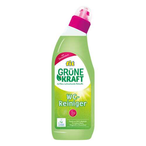 Чистящее средство для туалета fit Grune Kraft WC-Reiniger 750ml в Уютерра