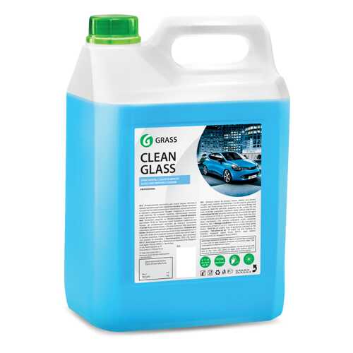 GRASS Очиститель стекол Clean Glass бытовой (канистра 5 кг) в Уютерра