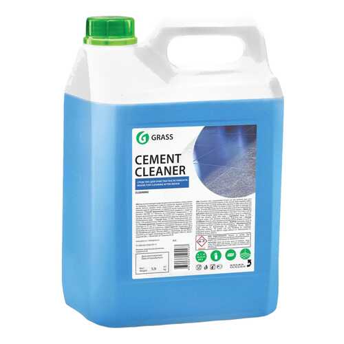 Очиститель после ремонта Grass cement cleaner канистра 5.5 кг в Уютерра