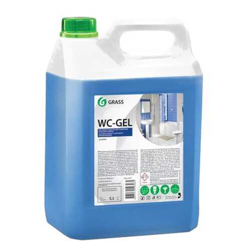 Средство для чистки сантехники Grass WC-gel канистра 5.3 кг в Уютерра