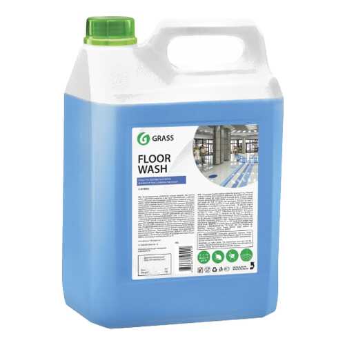 Средство для мытья пола Grass floor wash нейтральное канистра 5.1 кг в Уютерра