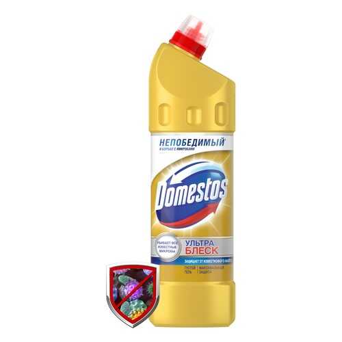 Средство для унитаза гель Domestos блеск 7 ультра 1 л в Уютерра