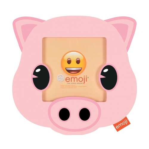 Фоторамка Innova PI09817 10x10см Emoji pig в Уютерра