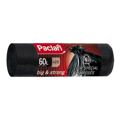 Мешки для мусора Paclan Big & Strong 60л 20шт в Уютерра