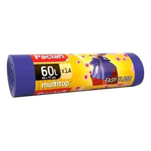 Мешки для мусора Paclan multitop aroma 60 л в Уютерра