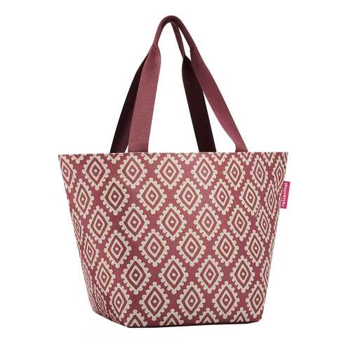 Сумка хозяйственная Reisenthel Shopper M Diamonds Rouge ZS3065 в Уютерра