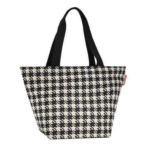 Сумка хозяйственная Reisenthel Shopper M Fifties black RJ7028 в Уютерра