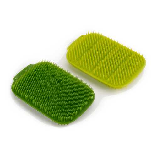 Набор Joseph Joseph из 2 малых щеток для мытья посуды CleanTech Зеленый в Уютерра