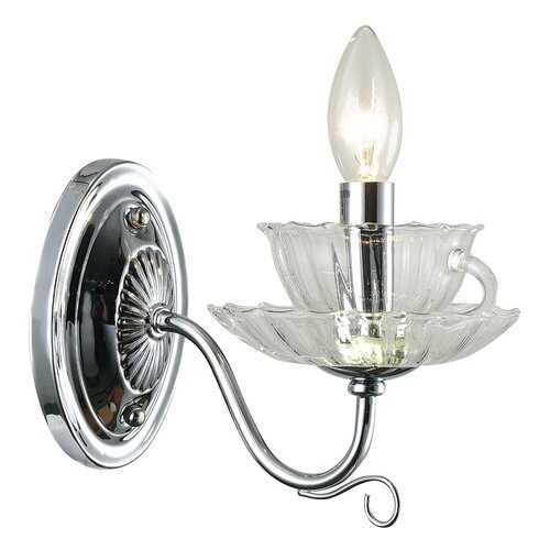 Бра Arte Lamp A1704AP-1CC E14 в Уютерра