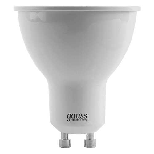 Эл,ламGAUSS LED ElemMR16 GU10 5,5W 4100К в Уютерра