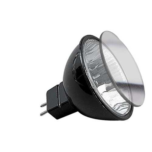Галогенная рефлекторная лампа, GU5,3 20W черный 83203 в Уютерра