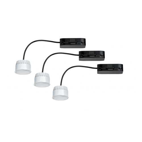 Комплект ламп Coin LED 6,5W 51mm satin/Kst 93820 в Уютерра