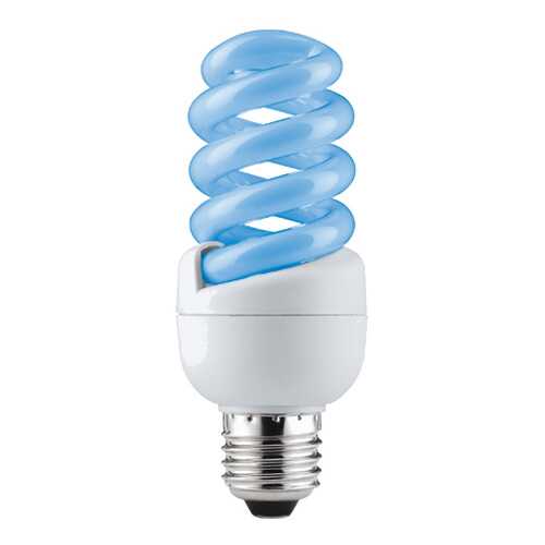 Лампа энергосберегающая Spirale 15W E27 Синий 88090 в Уютерра