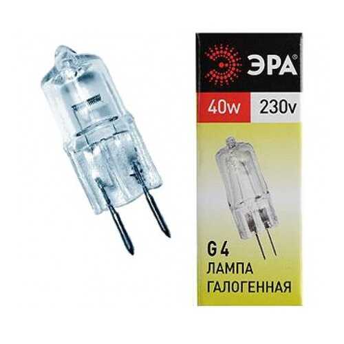 Лампа галогенная ЭРА G4-JCD-40W-230V-Cl в Уютерра