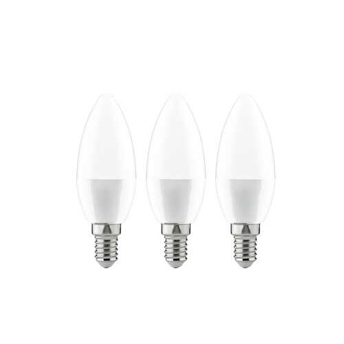Лампа LED 3er-Pack Kerze 4W E14 230V 2700K 28426 в Уютерра