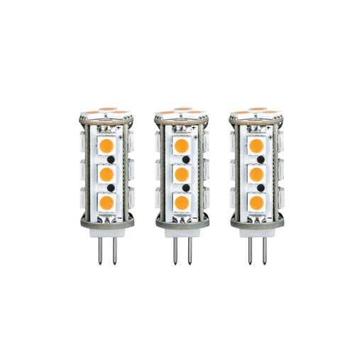 Лампа LED 3er-Pack Stifts. 2,5W G4 12V 2700K 28431 в Уютерра