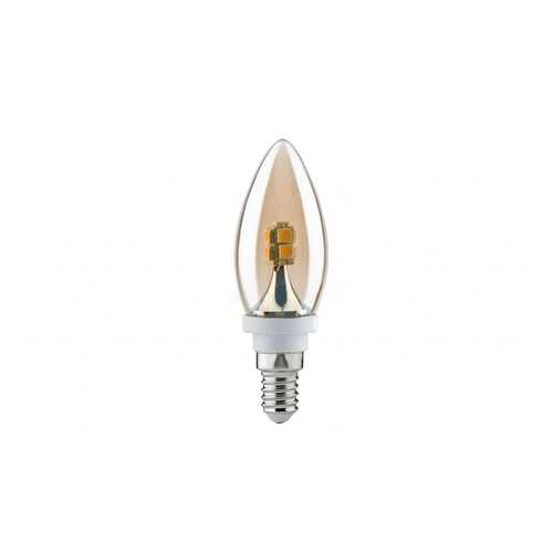 Лампа LED Decoline Kerze 2,2W E14 230V Gold 28173 в Уютерра