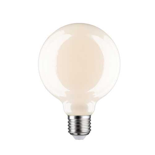 Лампа LED Fil G95 470lm E27 opal dim 4,5W 230V 28624 в Уютерра