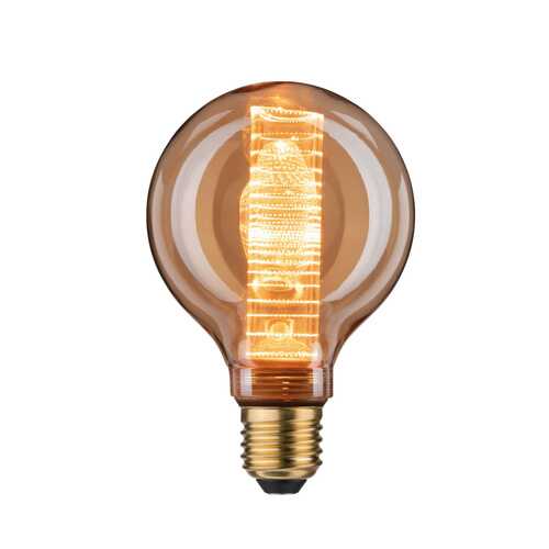 Лампа LED G95 Innenkolb ring 200lm E27 gold 28603 в Уютерра
