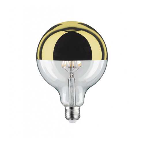 Лампа LED Globe 125 6W E27 Kopfsp Gold dimm 28548 в Уютерра