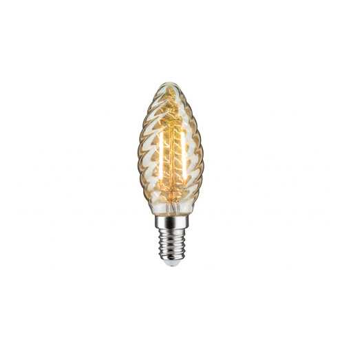 Лампа LED Kerze gedr 4,5W E14 Gold 2700K dimm 28498 в Уютерра