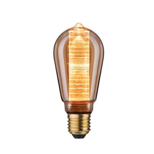 Лампа LED ST64 Innenkolb ring 200lm E27 gold 28599 в Уютерра
