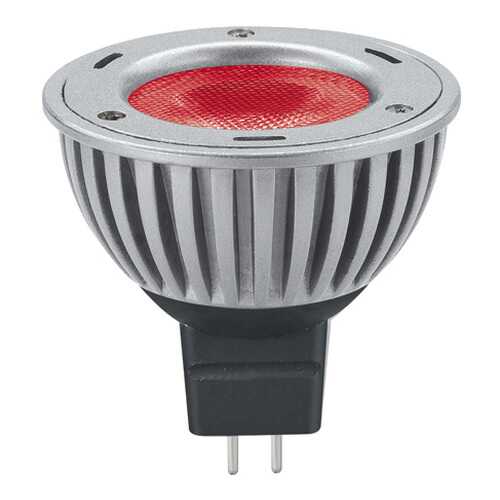 Лампа LED Свеча 3W GU5,3 40° Красный 28058 в Уютерра