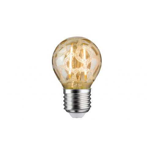 Лампа LED Tropfen 2,5W E27 Krokoeis Gold 2600K 28383 в Уютерра