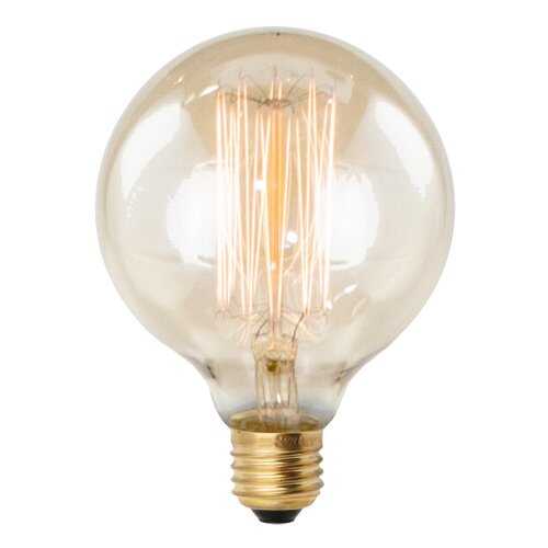Лампа накаливания (UL-00000478) E27 60W шар золотистый IL-V-G80-60/GOLDEN/E27 VW01 в Уютерра
