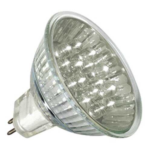 Лампа рефлектор. LED < 1W GU5,3 12V 51мм теплый белый 28049 в Уютерра