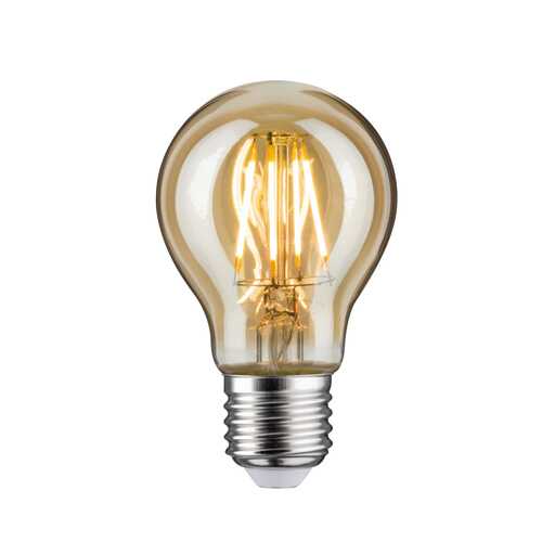 Лампа стандартная LED AGL 500lm E27 4,7W gold 28714 в Уютерра